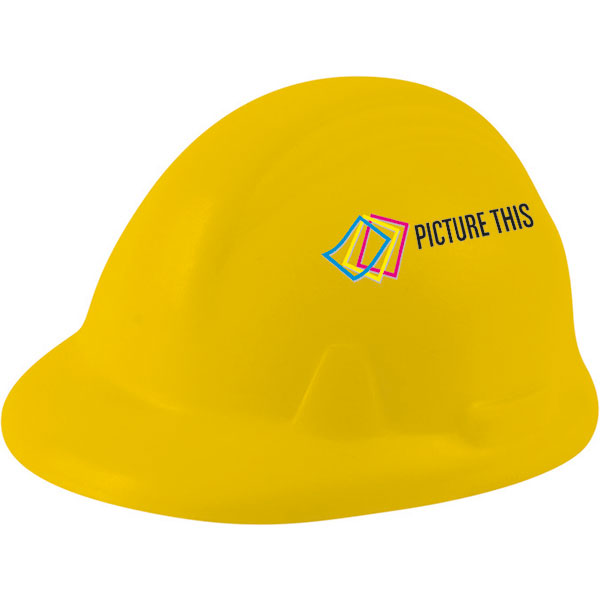 P047 Stress Hard Hat  - Full Colour
