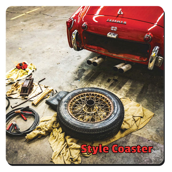 P093 Foam Back Coaster