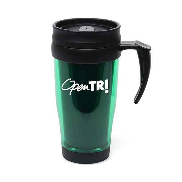 P102 Economy Translucent Travel Mug