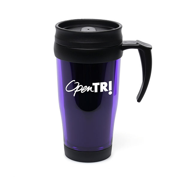 P102 Economy Translucent Travel Mug