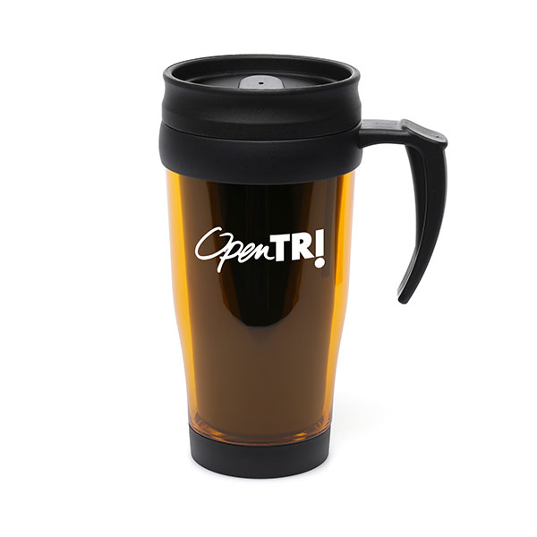 P102 Economy Translucent Travel Mug