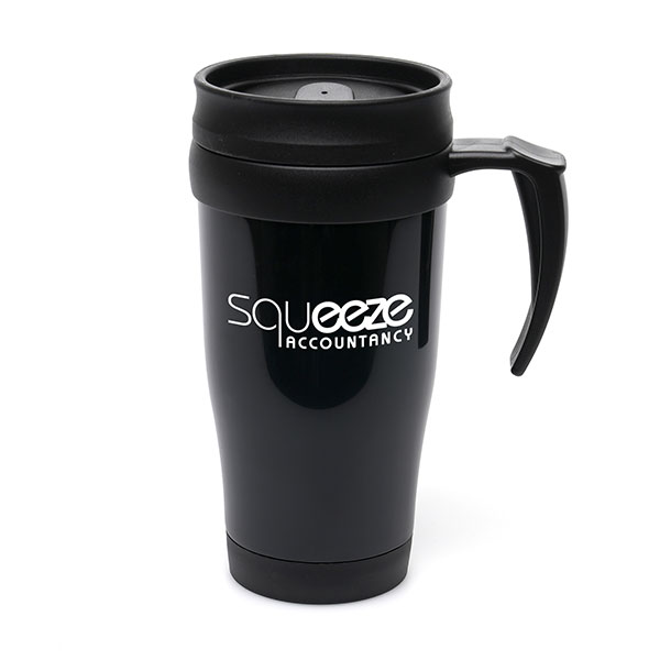 P102 Economy Coloured Travel Mug