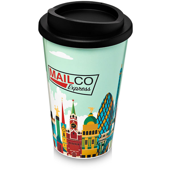 P098 Brite-Americano Insulated Tumbler - Full Colour
