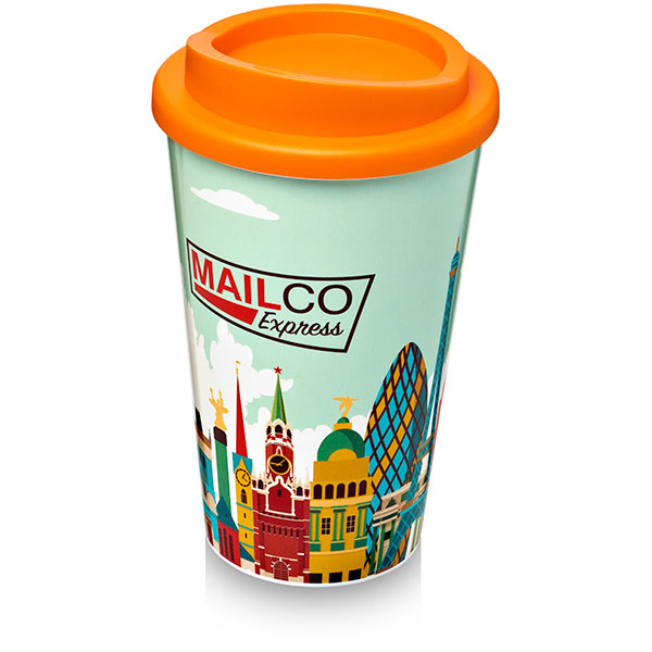 P098 Brite-Americano Insulated Tumbler - Full Colour