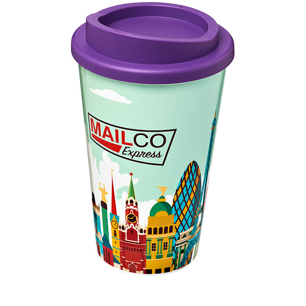 P098 Brite-Americano Insulated Tumbler - Full Colour