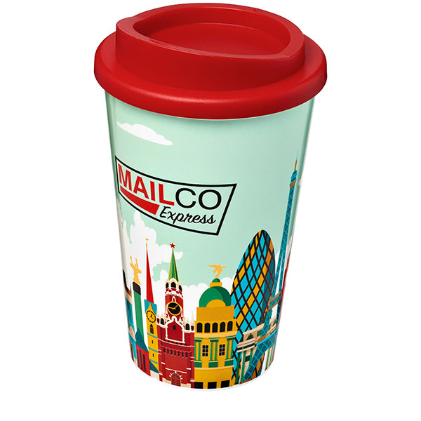 P098 Brite-Americano Insulated Tumbler - Full Colour
