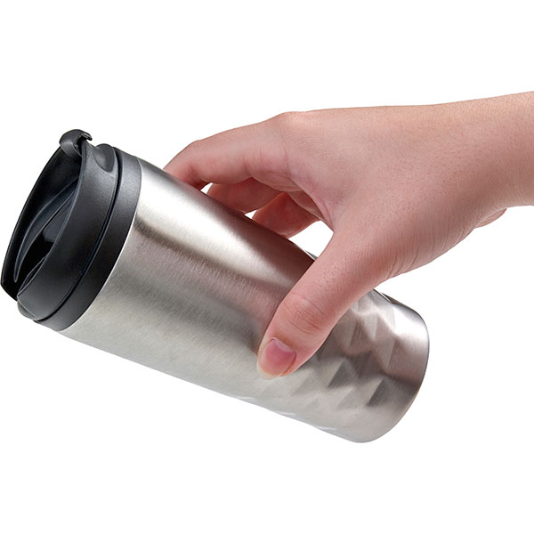 P102 Marley Stainless Steel Travel Mug 300ml - 1 Colour
