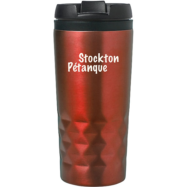 P102 Marley Stainless Steel Travel Mug 300ml - 1 Colour