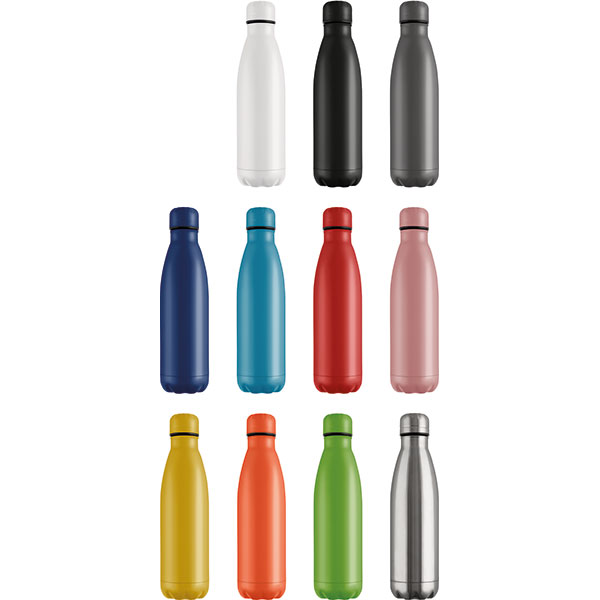 P105 Mood Vacuum Bottle - Powder Coated - 1 Colour