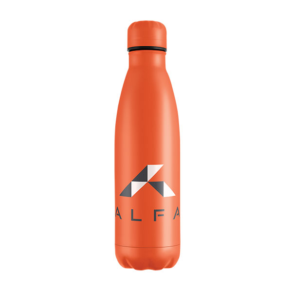 P105 Mood Vacuum Bottle - Powder Coated - 1 Colour