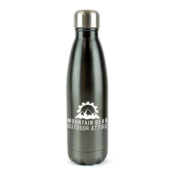 P105 Ashford Plus Stainless Steel Drinks Bottle - 1 Colour