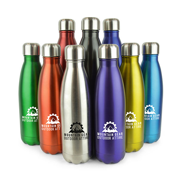 P105 Ashford Plus Stainless Steel Drinks Bottle - 1 Colour