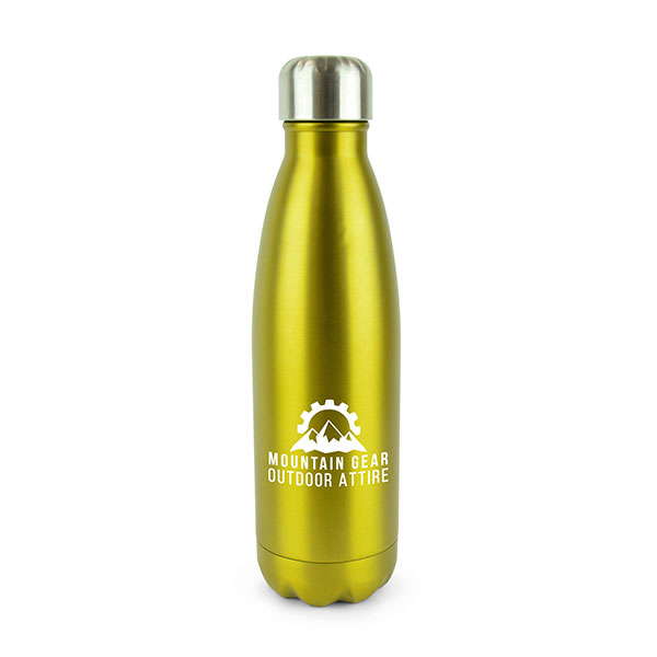 P105 Ashford Plus Stainless Steel Drinks Bottle - 1 Colour