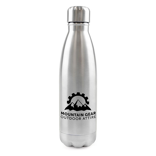 P105 Ashford Plus Stainless Steel Drinks Bottle - Engraved