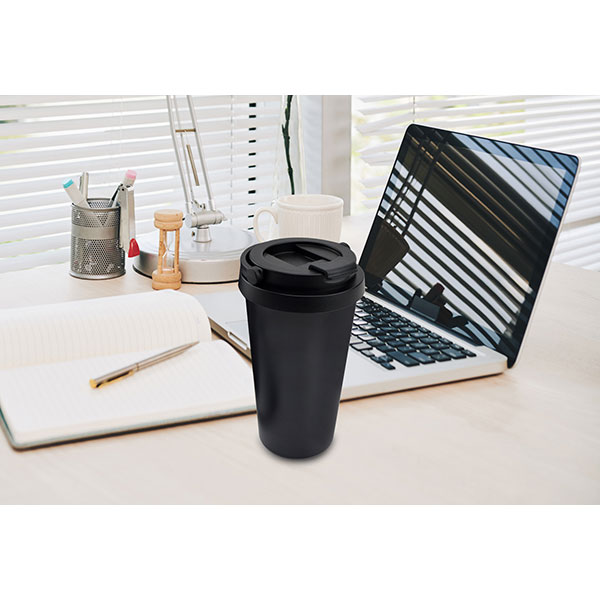 L020 Oxy Stainless Steel Travel Cup-Full Colour 