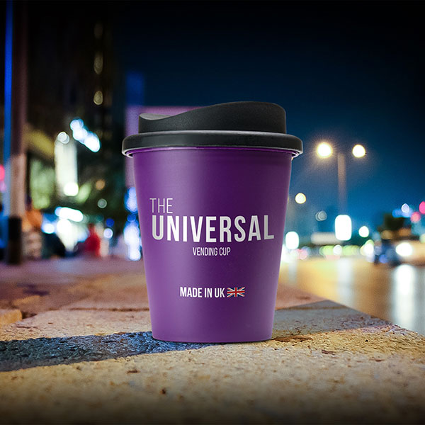 N103 Universal Vending Cup - Spot Colour