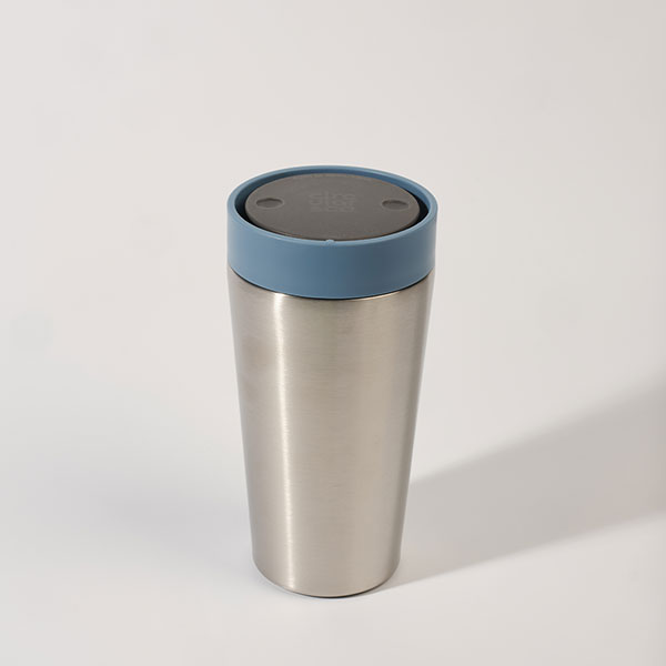 P108 Circular & Co 12oz Stainless Steel Travel Mug - 1 Colour