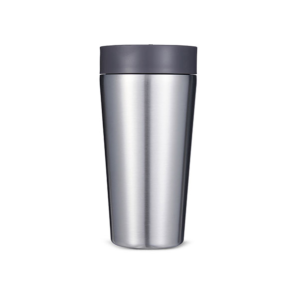 P108 Circular & Co 12oz Stainless Steel Travel Mug - 1 Colour