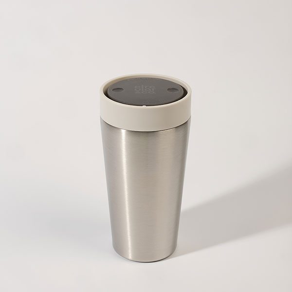 P108 Circular & Co 12oz Stainless Steel Travel Mug - 1 Colour