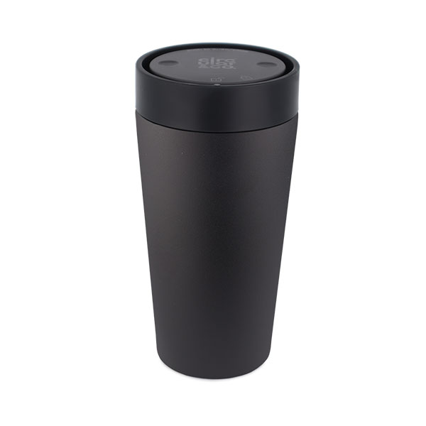 P108 Circular & Co 12oz Stainless Steel Travel Mug - Full Colour