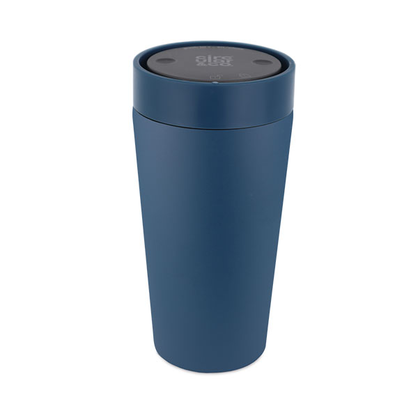 P108 Circular & Co 12oz Stainless Steel Travel Mug - Full Colour