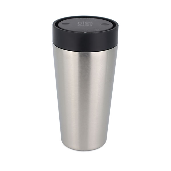 P108 Circular & Co 12oz Stainless Steel Travel Mug - Full Colour
