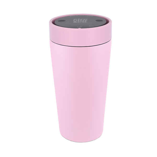P108 Circular & Co 12oz Stainless Steel Travel Mug - Full Colour