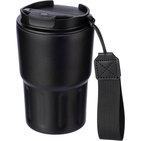 P103 Leif Stainless Steel Travel Mug - 1 Colour