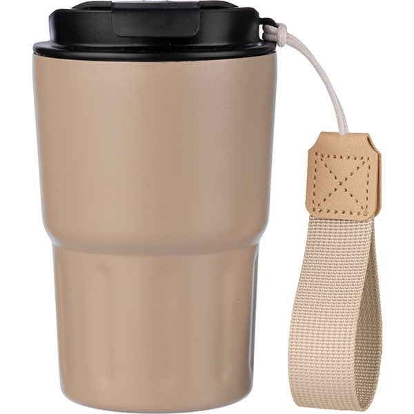 P103 Leif Stainless Steel Travel Mug - 1 Colour
