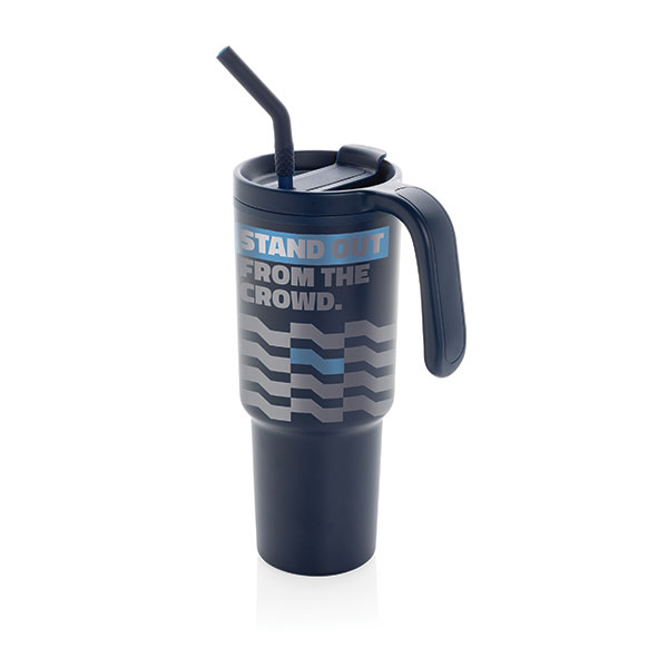 P102 Graphic 360 Recycled Tumbler - 900ml