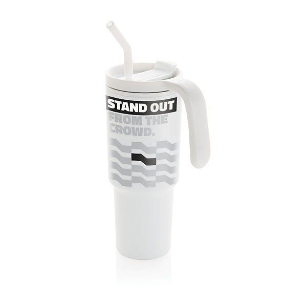 P102 Graphic 360 Recycled Tumbler - 900ml
