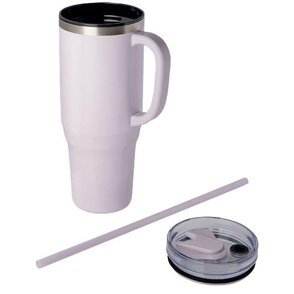 P102 Melbourne Insulated Tumbler with Straw - 1200ml