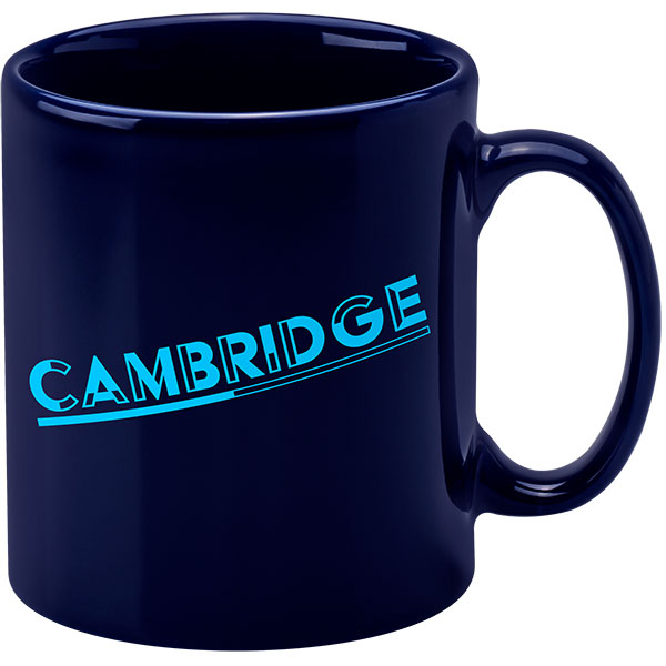 P094 Cambridge Earthenware Mug - Coloured