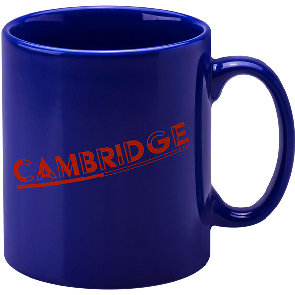 P094 Cambridge Earthenware Mug - Coloured