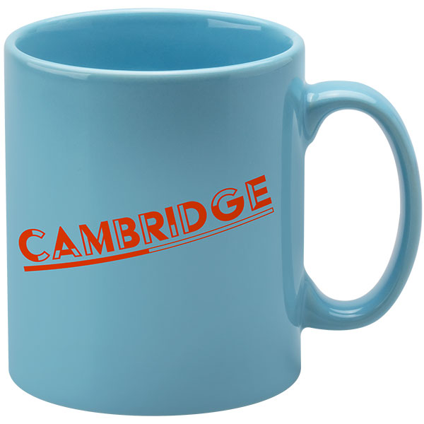 P094 Cambridge Earthenware Mug - Coloured
