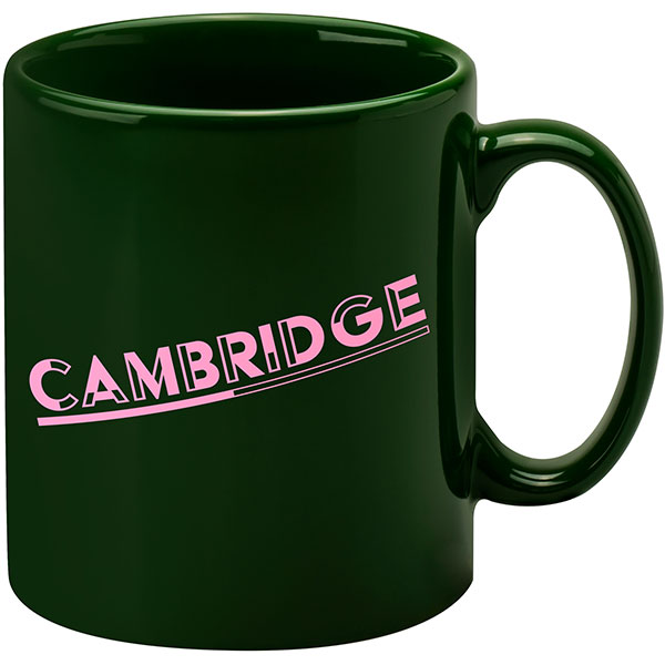 P094 Cambridge Earthenware Mug - Coloured