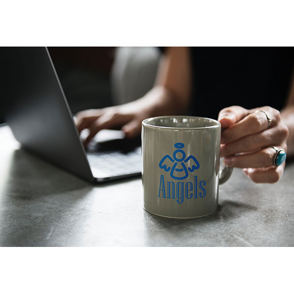 P094 Cambridge Earthenware Mug - Coloured