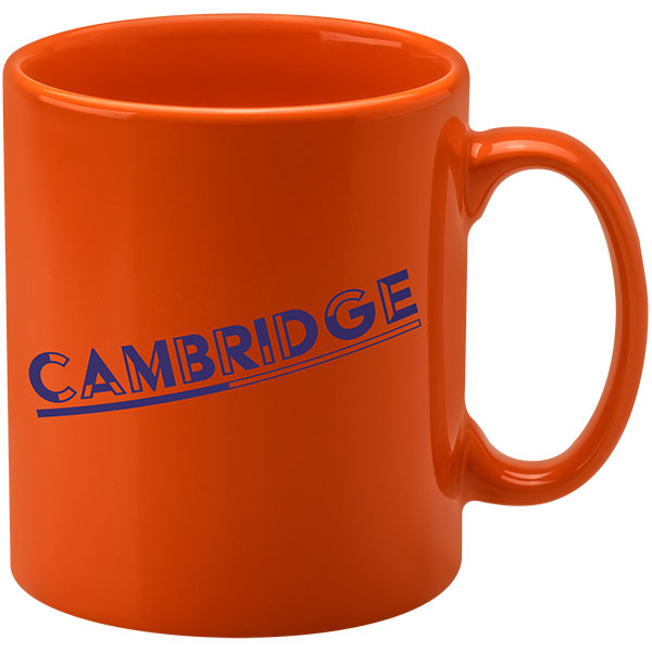 P094 Cambridge Earthenware Mug - Coloured