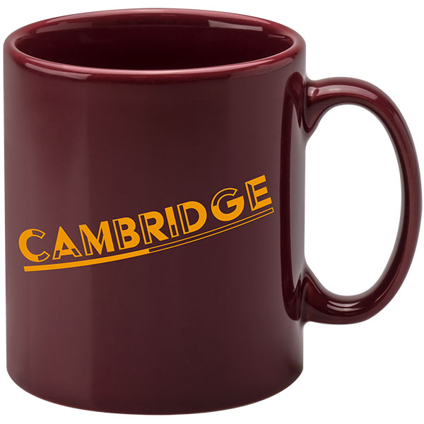 P094 Cambridge Earthenware Mug - Coloured