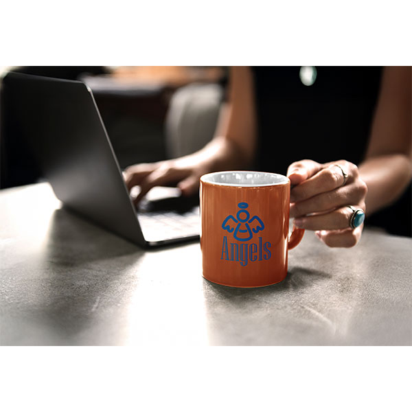 P097 Cambridge ColourCoat Outer Colour Mug