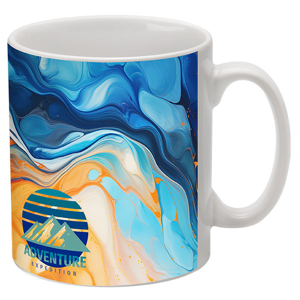 P097 Cambridge ColourCoat Outer Colour Mug