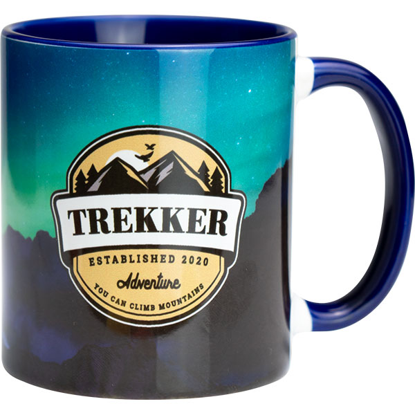 P097 Two Tone Millennium Coat Mug