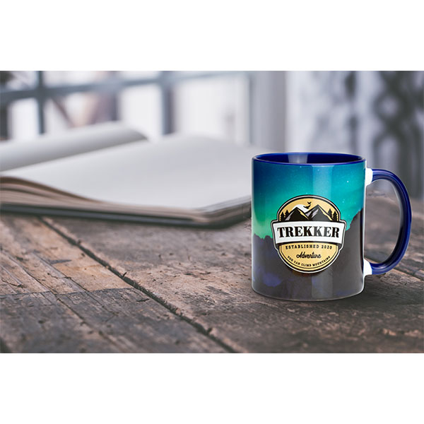 P097 Two Tone Millennium Coat Mug