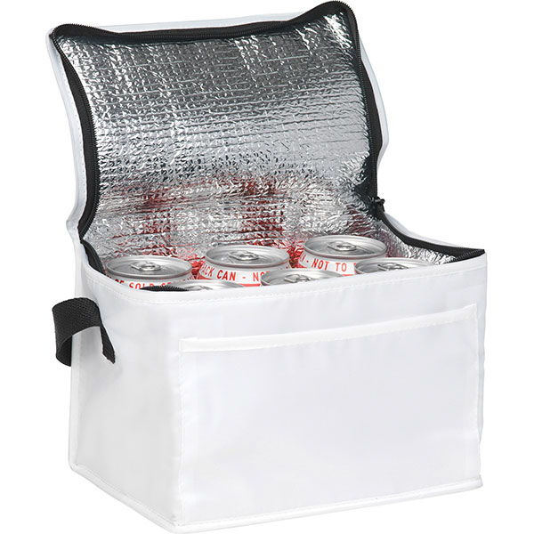 N055 Tonbridge Recycled 6 Can Cooler - Spot Colour