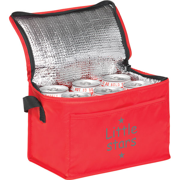 N055 Tonbridge Recycled 6 Can Cooler - Full Colour