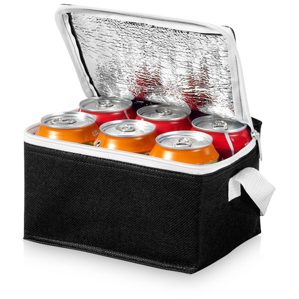P057 Spectrum 6 Can Non Woven Cooler Bag
