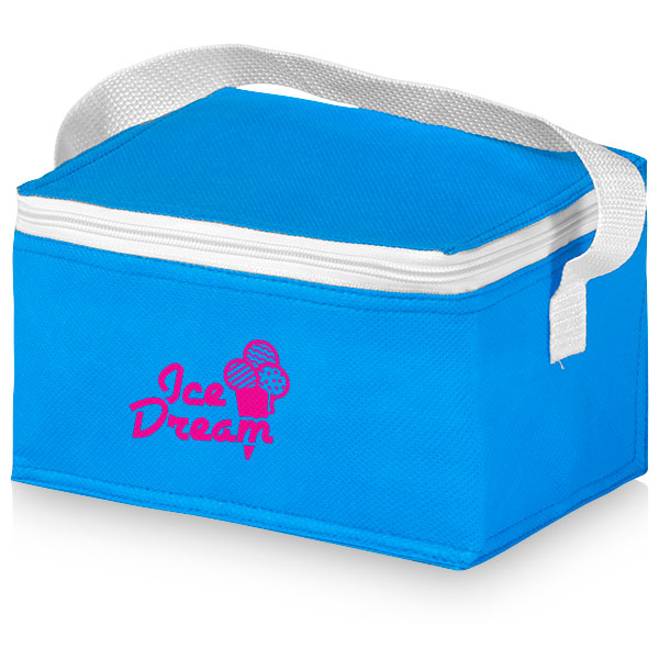 P057 Spectrum 6 Can Non Woven Cooler Bag