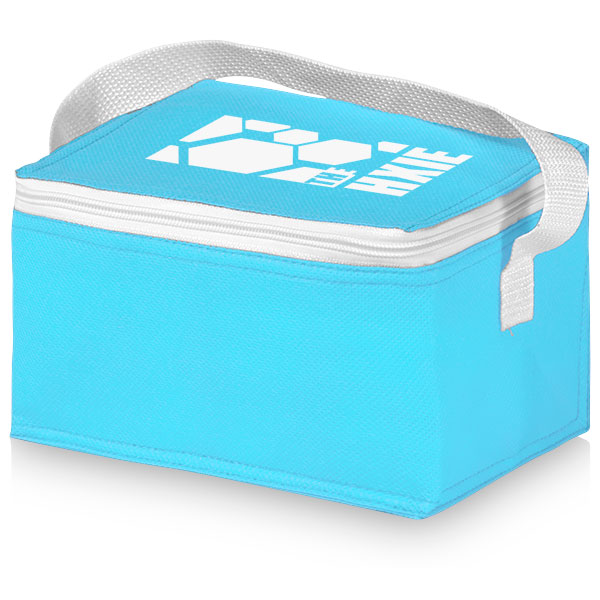 P057 Spectrum 6 Can Non Woven Cooler Bag