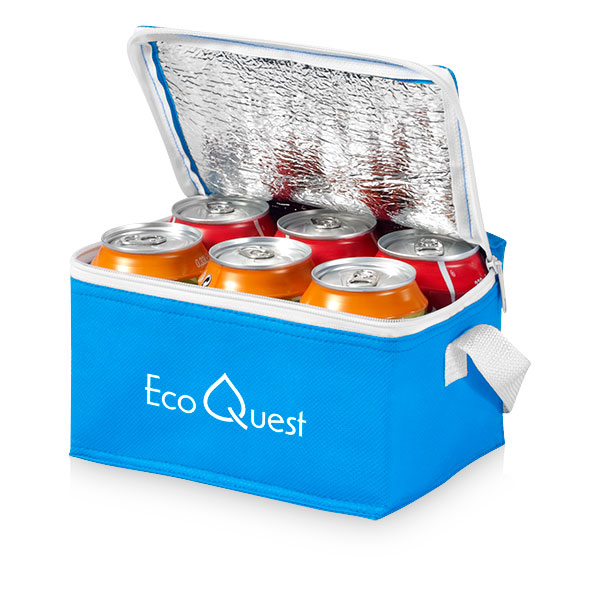 P057 Spectrum 6 Can Non Woven Cooler Bag