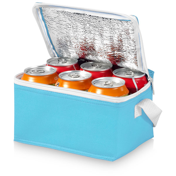 P057 Spectrum 6 Can Non Woven Cooler Bag